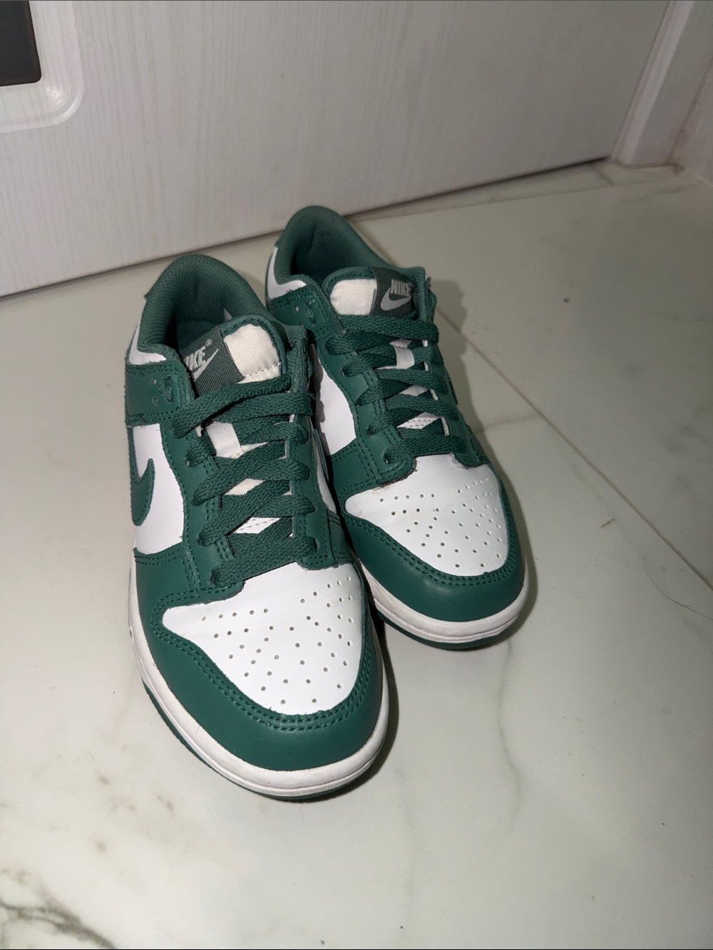 Nike Dunk Low 'Michigan State' size kids 4